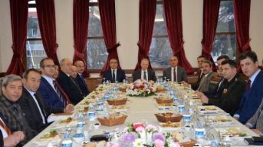 Uyuşturucu İle M&uuml;cadele Toplantısı