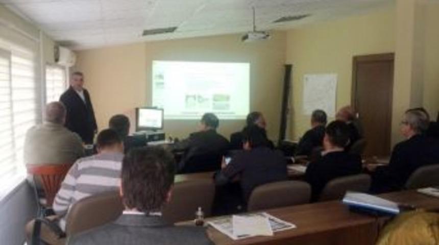 Zemin Stabilizasyonu Konulu Toplantı D&uuml;zenlendi