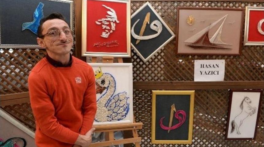 Engelleri Sanatla Aştı