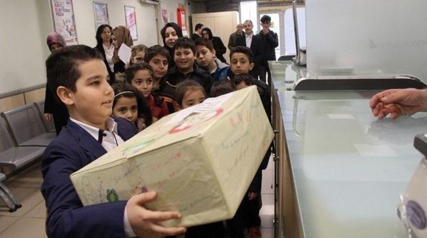 Sakaryalı Çocuklardan El-bab’da Bulunan Askerlere Mektup