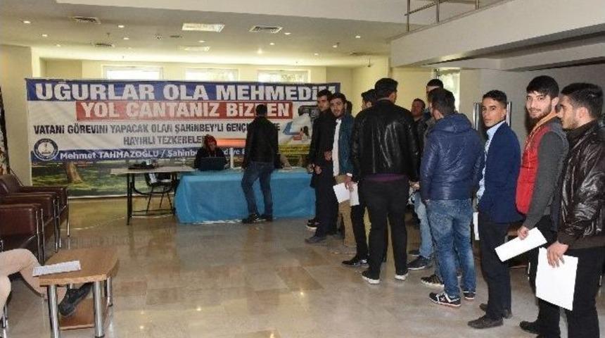 Şahinbey Mehmetçiğin Yanında