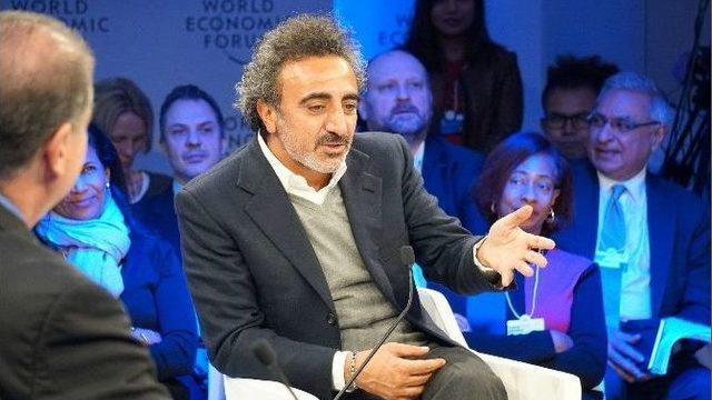 Hamdi Ulukaya: gelir Adaletsizliğini Gidermede İş Dünyası Sorumluluk Almalı