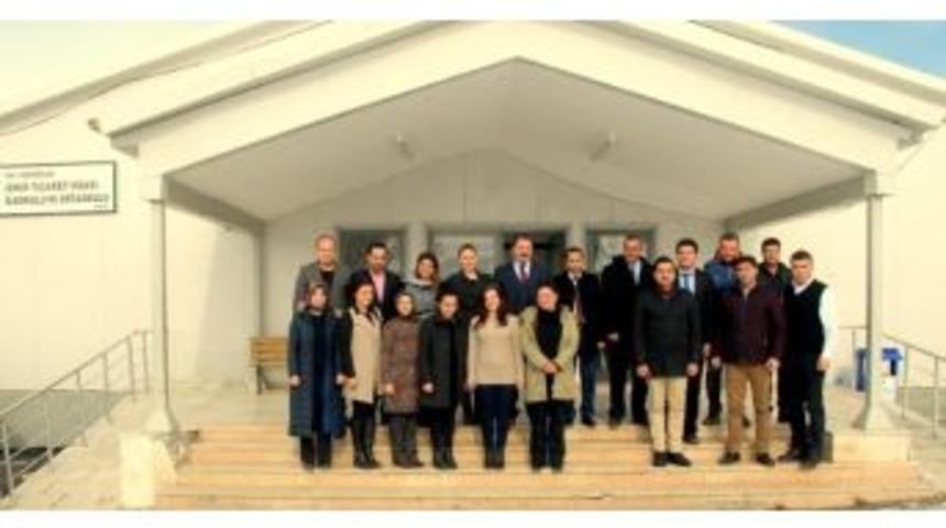 M&uuml;d&uuml;r Ceylani&rsquo;den Okullara Ziyaret