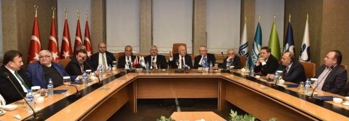 Başkan Sekmen İşadamlarına Ejder3200&rsquo;&uuml; Anlattı