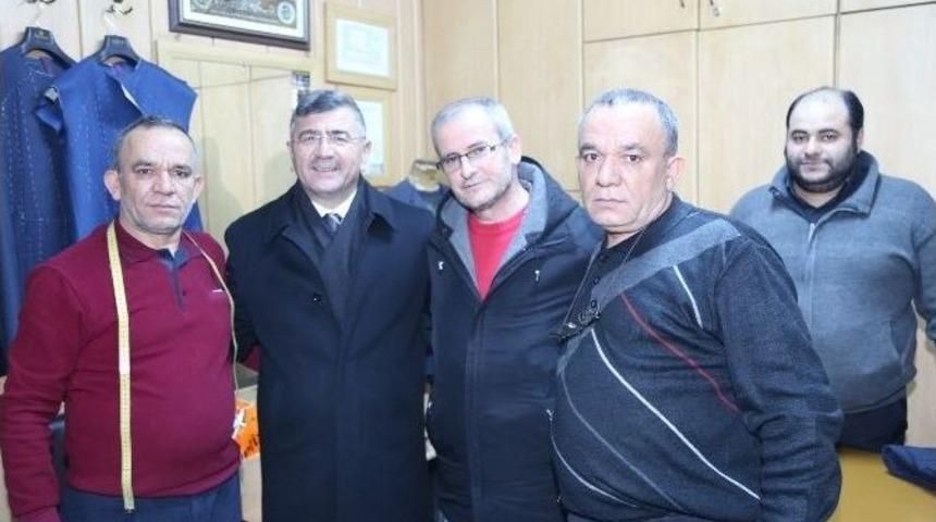 Niğde Belediye Başkanı Faruk Akdoğan, Halkla İ&ccedil; İ&ccedil;e