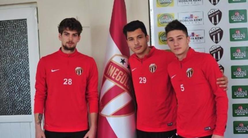 İneg&ouml;lspor'dan 2 Transfer