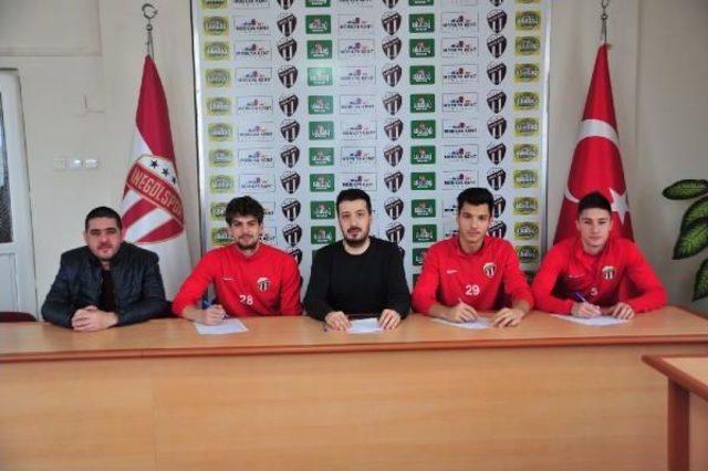 İnegölspor'dan 2 Transfer