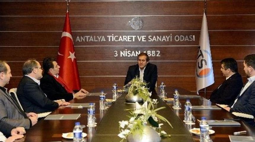 Atso Başkan Yardımcısı Hacıs&uuml;leyman&rsquo;dan İş Adamlarına İmaj &Ccedil;ağrısı