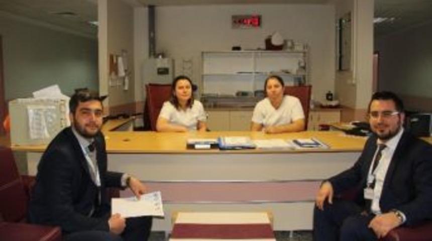 Devlet Hastanesi B&uuml;nyesinde &lsquo;manevi Destek Birimi&rsquo; Kuruldu