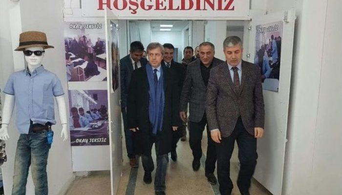 Vali Çınar’dan Tekstil Atölyesine Ziyaret Bitlis Haberleri
