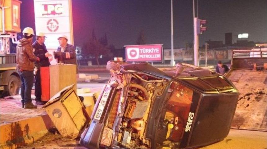 Hurdaya D&ouml;nen Ara&ccedil;tan Yara Almadan Kurtuldu