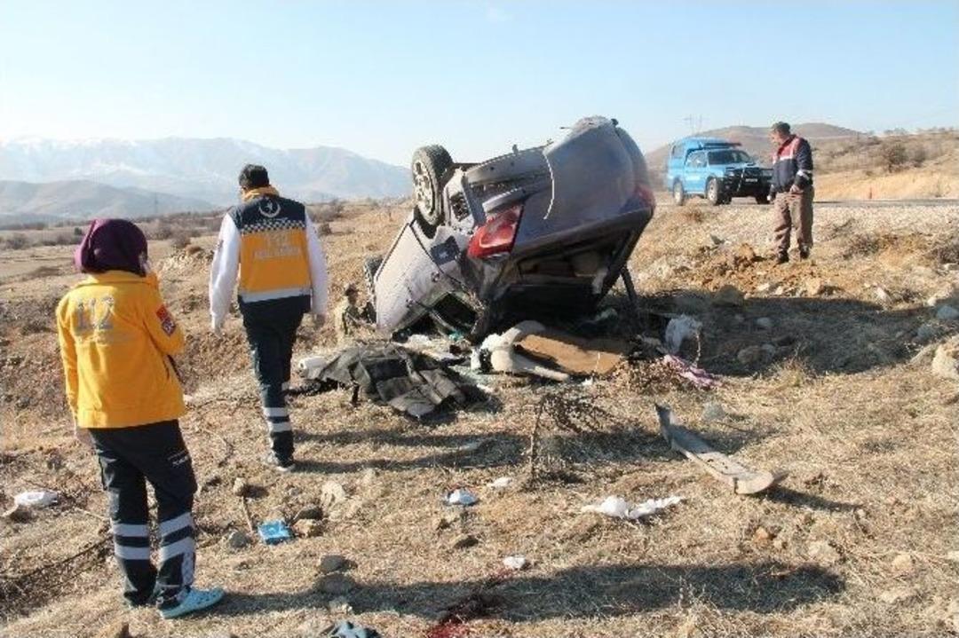 Bebeğini G&ouml;rmeye Giderken Kaza Ge&ccedil;iren Anne &Ouml;ld&uuml;