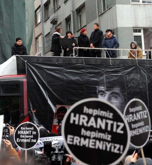 Fotoğraflar// Hrant Dink, Ölümünün 10'uncu Yılında Anıldı