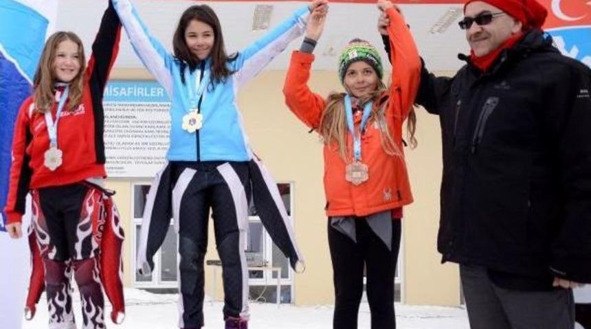 Alp Disiplinli A2 Ligi Yarışları Erciyes&rsquo;Te Yapıldı