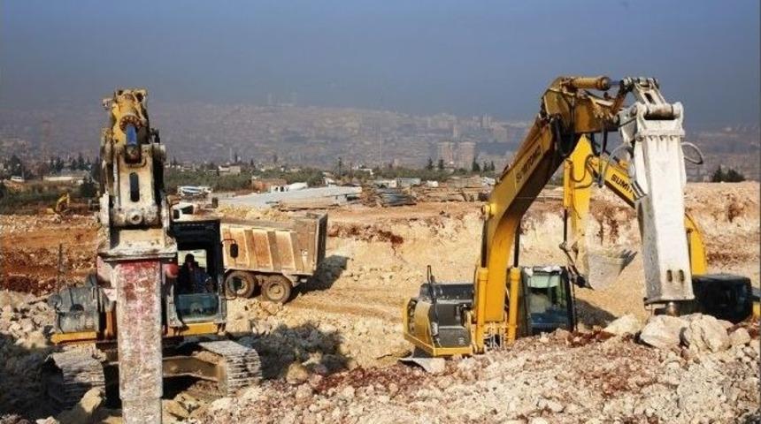 İskenderun&rsquo;da Toki 1. Etap &Ccedil;alışmaları Başladı