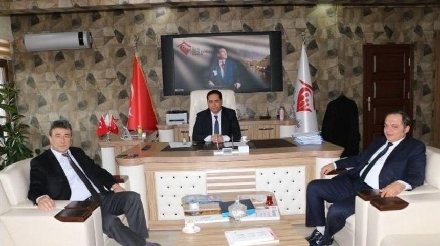 İslam Emiroğlu Harran Konaklama Tesisini Ziyaret Etti