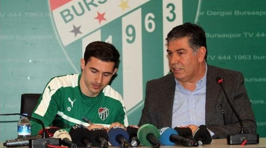 Stancu Bursaspor&rsquo;a İmzayı Attı
