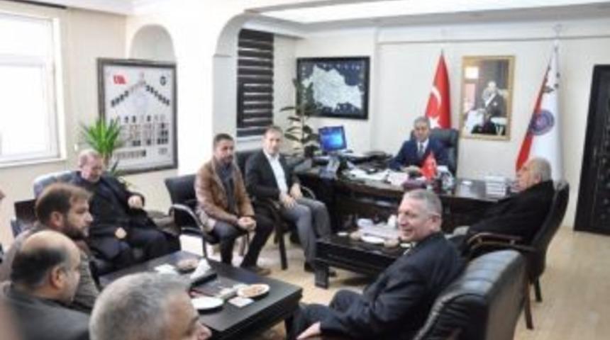 Stso Heyeti Emniyet M&uuml;d&uuml;r&uuml; Tokyay&rsquo;ı Ziyaret Etti