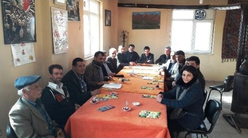 Yetiştiricilere Proje Destekleri Anlatıldı