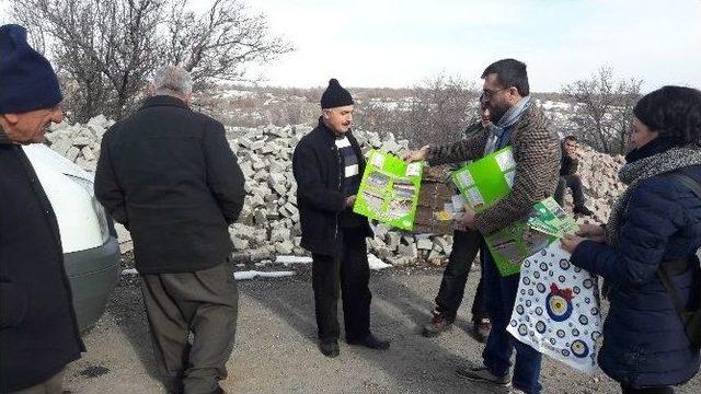 Yetiştiricilere Proje Destekleri Anlatıldı