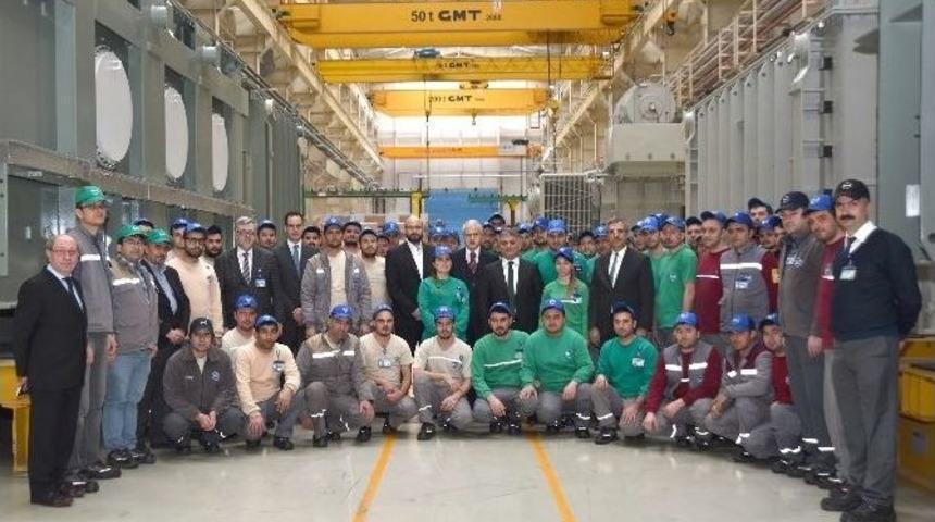 Best, Vali Yazıcı&rsquo;yı Ağırladı