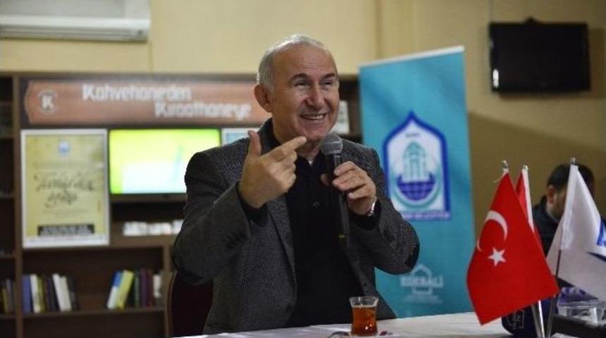 Şimşirgil: "millet Tankların &Ouml;n&uuml;ne Yatmasaydı T&uuml;rkiye Karanlık G&uuml;nler Yaşayacaktı"
