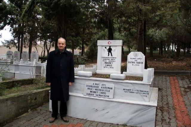 İlker Başbuğ, Bigalı Mehmet Çavuş'un Mezarını Ziyaret Etti