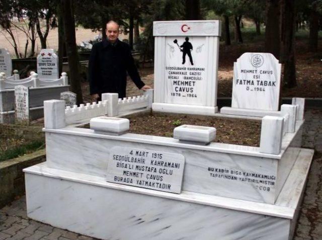 İlker Başbuğ, Bigalı Mehmet Çavuş'un Mezarını Ziyaret Etti