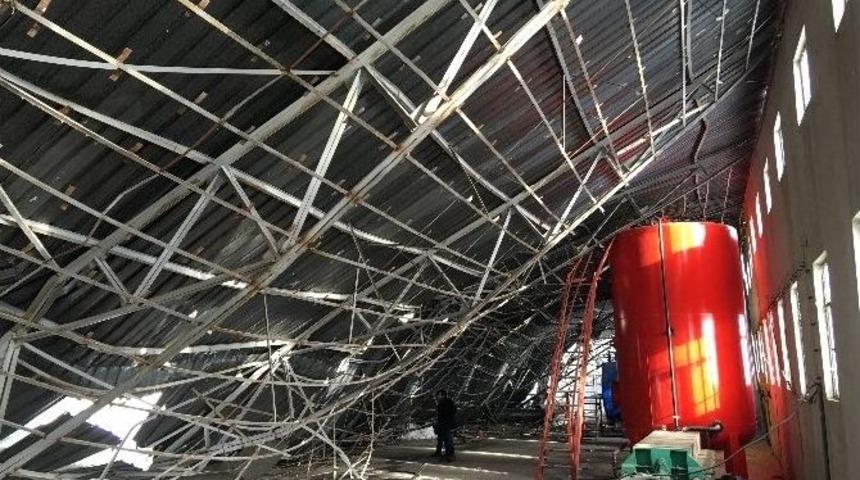 Beyşehir&rsquo;de Yaşanan 49 &Ccedil;atı &Ccedil;&ouml;kmesi Afad&rsquo;a Bildirildi