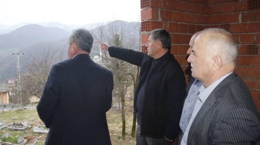 İl Genel Meclisi &Uuml;yelerinden K&ouml;y Ziyaretleri