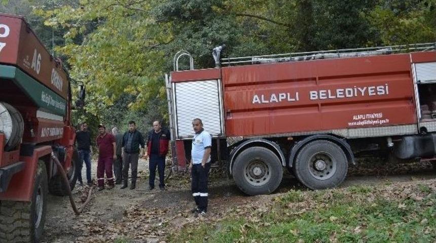 Alaplı İtfaiyesi 2016 Yılında 379 Olaya M&uuml;dahale Etti