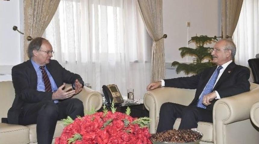 Kılı&ccedil;daroğlu, Christian Berger İle G&ouml;r&uuml;şt&uuml;