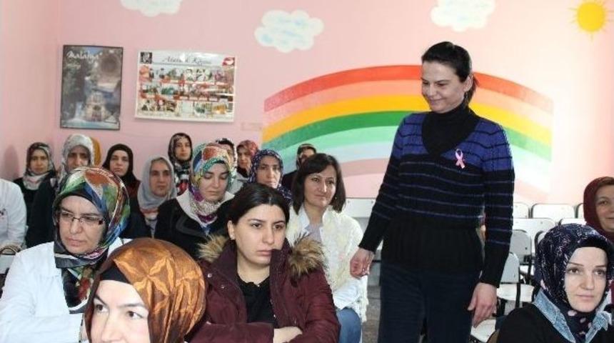 Battalgazi Belediyesi Bayanlara Y&ouml;nelik Bilgilendirme Toplantıları Yapıyor