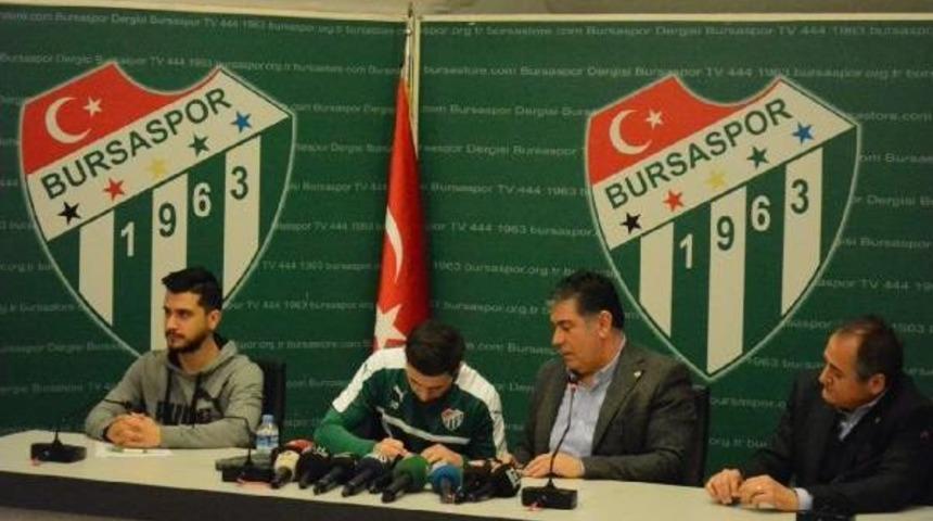 Bursaspor, Stancu'yu Renklerine Bağladı