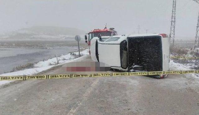 İpsala’Da Kamyonet Devrildi: 1 Ölü, 1 Yaralı