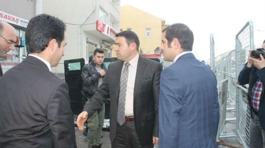 Vali Işın&rsquo;dan Başkan Vekili Erat&rsquo;a Ziyaret