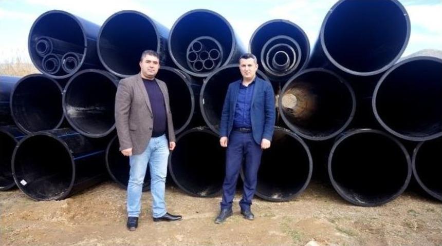 Sarıg&ouml;l&rsquo;de Sulama Alanı 23 Bin Dekara &Ccedil;ıkıyor