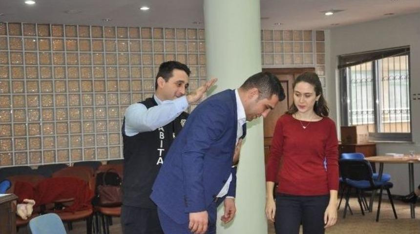 Nazilli Belediyesi Personeline İlkyardım Eğitimi