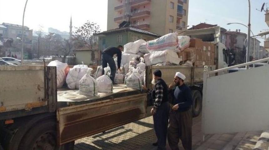 Halep&rsquo;e Malatya&rsquo;dan Bir Yardım Eli Daha