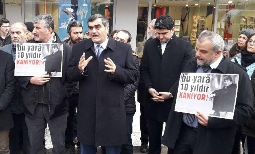 Başkent&rsquo;te Hrant Dink Anmasında Gerginlik