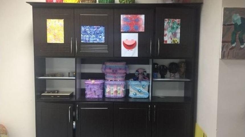 Patnos Toplum Ruh Sağlığı Merkezi Sergi A&ccedil;maya Hazırlanıyor