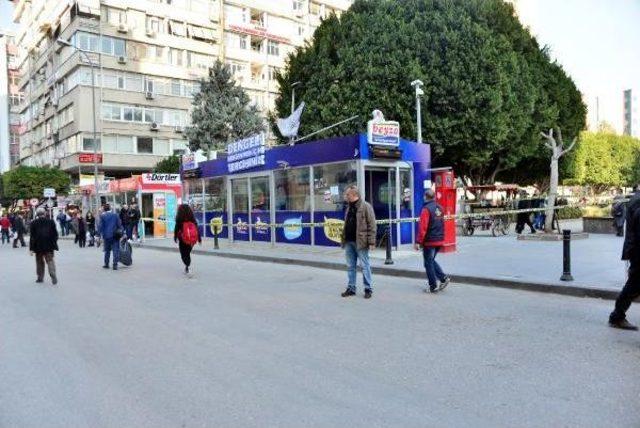 Duraktaki Poşet Bomba Korkusu Yaşattı