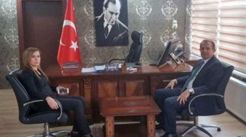 Vali Taşyapan&rsquo;dan Kaymakam U&ccedil;ar&rsquo;a Ziyaret