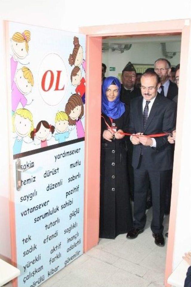 Yozgat’ta Köy Okuluna Teknoloji Sınıfı Kuruldu 3