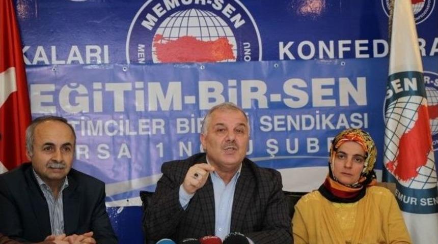 Şeker: &ldquo;eğitimcileri Başarısız G&ouml;stererek Sendikal Rant Elde Etme Devri Bitmiştir&rdquo;