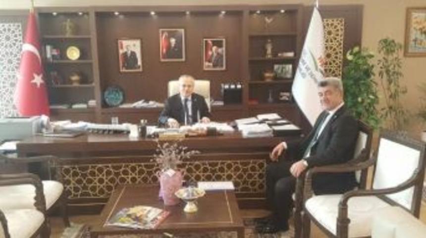 Başkan Yiğit&rsquo;ten &Ccedil;evre Bakanlığı&rsquo;na Ziyaret