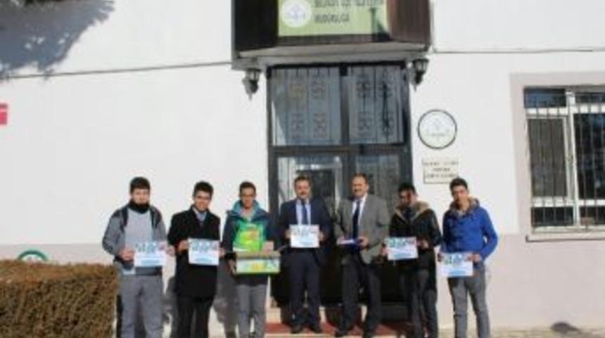 Bolvadin&rsquo;de "kap Bizden Yemek Ve Su Sizden Olsun&rdquo; Projesi