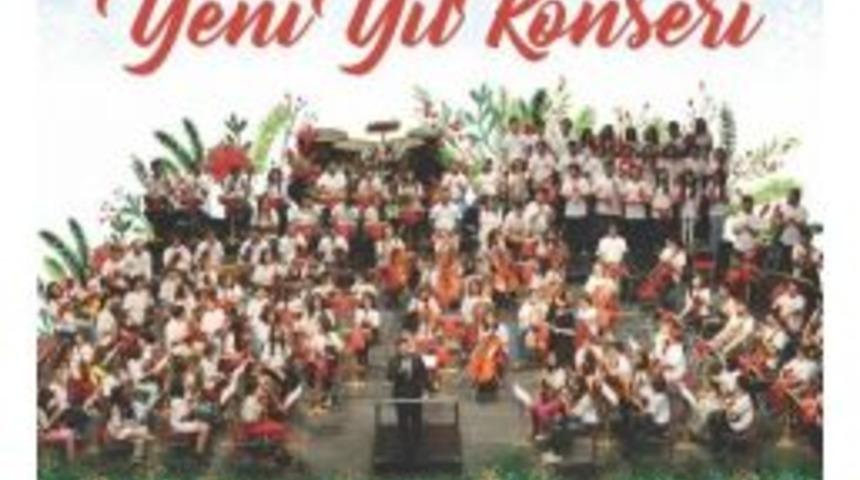 &ldquo;iki Elin Sesi Var&rdquo; &Ccedil;ocuk Senfoni Orkestrası&rsquo;ndan 2017&rsquo;nin İlk Konseri