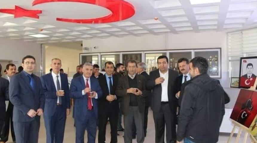 15 Temmuz Şehadet Kul&uuml;b&uuml;nden Anlamlı Etkinlik