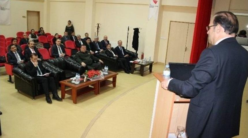 &Ccedil;ocuk Koruma Kanunu İl Koordinasyonu Toplantısı Yapıldı